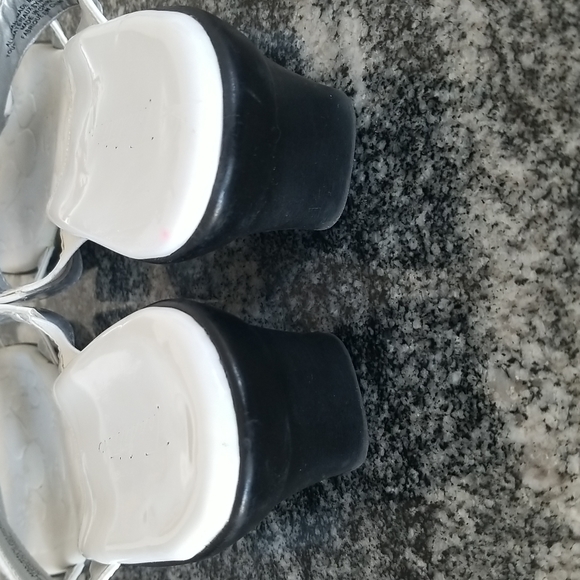 (9M) Tradition White Sandals Summer Whimsical Bohemian Cottagecore Wedge - Picture 4 of 8